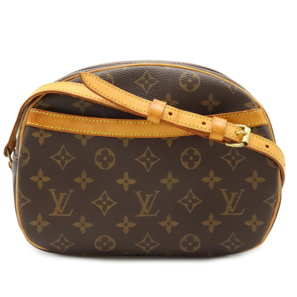 LOUIS VUITTON Monogram Blois Shoulder Bag Crossbody